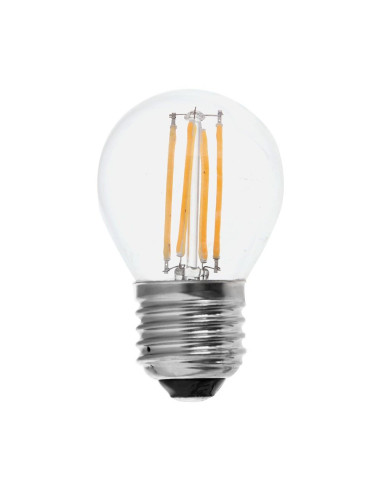 V-TAC LED Крушка 6W Filament E27 G45 6500К - 212844 | 