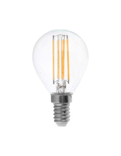 V-tac LED Крушка - 6W Filament E14 P45 4000К 212846 - Цена | LEDs4economy