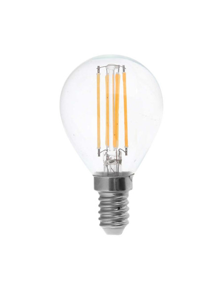 V-TAC LED Крушка 6W Filament E14 P45 4000К - 212846 | 