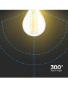 V-tac LED Крушка - 6W Filament E14 P45 4000К 212846 - 6