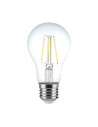 V-tac LED Крушка - 4W Filament E27 A60 Прозрачно Покритие 6400K 217120