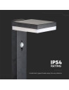 V-TAC 5.5W LED Соларна Наземна със Сензор и Батерия 2200MA LI 3.7V - 23398 - 7