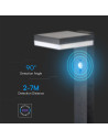 V-TAC 5.5W LED Соларна Наземна със Сензор и Батерия 2200MA LI 3.7V - 23398 - 8
