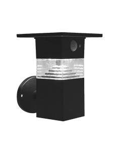 V-TAC 3W LED Соларна Стенна със Сензор и Батерия 2200MA LI 3.7V - 23400 - Цена | LEDs4economy