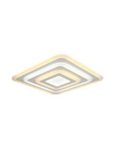 V-TAC 82W LED Плафон 3 Степени Димиращ с Дистанционно Бяло Тяло IP20 - 23396 - Цена | LEDs4economy