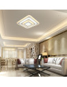 V-TAC 82W LED Плафон 3 Степени Димиращ с Дистанционно Бяло Тяло IP20 - 23396 - 4