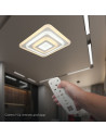 V-TAC 82W LED Плафон 3 Степени Димиращ с Дистанционно Бяло Тяло IP20 - 23396 - 8