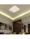 V-TAC 82W LED Плафон 3 Степени Димиращ с Дистанционно Бяло Тяло IP20 - 23396 - 9