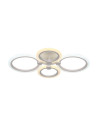 V-TAC 51W LED Плафон 3 Степени Димиращ с Дистанционно Бяло Тяло IP20 - 23394