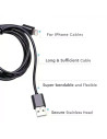 V-TAC Iphone Кабел Черен MFI Лиценз 1.5м - 8452 - 2