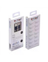 V-TAC Iphone Кабел Черен MFI Лиценз 1.5м - 8452 - 3
