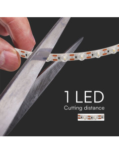 V-TAC LED Лента 2835 48L 16W 4000K 24V - 23335 - Цена | LEDs4economy 2