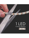 V-TAC LED Лента 2835 48L 16W 3000K 24V - 23334 - 3