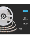 V-TAC LED Лента 2835 48L 16W 3000K 24V - 23334 - 7