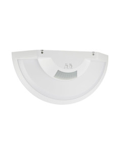 V-TAC 10W LED Тяло Със Сензор SAMSUNG Чип 3 в 1 IP54 Бяло Тяло - 23421 - Цена | LEDs4economy