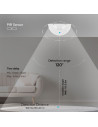 V-TAC 10W LED Тяло Със Сензор SAMSUNG Чип 3 в 1 IP54 Бяло Тяло - 23421 - 3