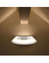 V-TAC 10W LED Тяло Със Сензор SAMSUNG Чип 3 в 1 IP54 Бяло Тяло - 23421 - 5