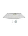 V-TAC 10W LED Тяло Със Сензор SAMSUNG Чип 3 в 1 IP54 Бяло Тяло - 23421 - 7