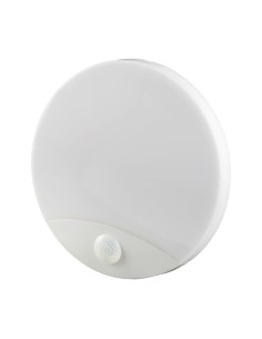 V-TAC 15W LED Тяло Със Сензор SAMSUNG Чип 3 в 1 Кръг Бяло Тяло IP44 - 23420 - Цена | LEDs4economy
