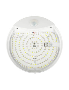 V-TAC 15W LED Тяло Със Сензор SAMSUNG Чип 3 в 1 Кръг Бяло Тяло IP44 - 23420 - Цена | LEDs4economy 2