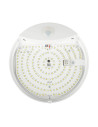 V-TAC 15W LED Тяло Със Сензор SAMSUNG Чип 3 в 1 Кръг Бяло Тяло IP44 - 23420 - 2