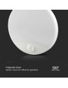 V-TAC 15W LED Тяло Със Сензор SAMSUNG Чип 3 в 1 Кръг Бяло Тяло IP44 - 23420 - 3