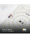 V-TAC 15W LED Тяло Със Сензор SAMSUNG Чип 3 в 1 Кръг Бяло Тяло IP44 - 23420 - 8