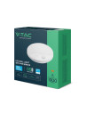 V-TAC 15W LED Тяло Със Сензор SAMSUNG Чип 3 в 1 Кръг Бяло Тяло IP44 - 23420 - 13