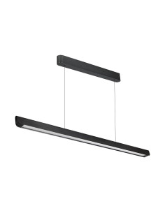 V-TAC 36W LED Линейно Висящо Тяло Дифузер 3 в 1 Черно - 23345 - Цена | LEDs4economy