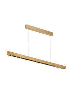 V-TAC 36W LED Линейно Висящо Тяло Лупа 3 в 1 Златен Мат - 23344 - Цена | LEDs4economy