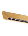 V-TAC 36W LED Линейно Висящо Тяло Лупа 3 в 1 Златен Мат - 23344 - 3