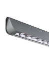 V-TAC 36W LED Линейно Висящо Тяло Лупа 3 в 1 Сив Мат - 23343 - 3