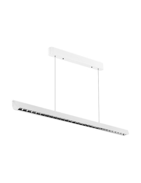 V-TAC 36W LED Линейно Висящо Тяло Лупа 3 в 1 Бяло - 23342 | 