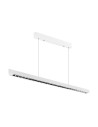V-TAC 36W LED Линейно Висящо Тяло Лупа 3 в 1 Бяло - 23342
