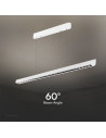 V-TAC 36W LED Линейно Висящо Тяло Лупа 3 в 1 Бяло - 23342 - 9