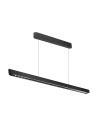 V-TAC 36W LED Линейно Висящо Тяло Лупа 3 в 1 Черно - 23341