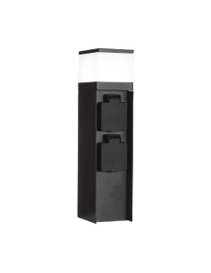 V-TAC Наземна Лампа + Контакт G9 2 x 16A / max. 3600W - 23403 - Цена | LEDs4economy