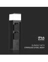 V-TAC Наземна Лампа + Контакт G9 2 x 16A / max. 3600W - 23403 - 3
