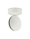 V-TAC 7W Стенна Лампа Бяло Тяло 3000К IP65 - 218217