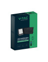 V-TAC 15W LED Соларен Прожектрор 3.7V 8Ah Батерия - 23439 - 7