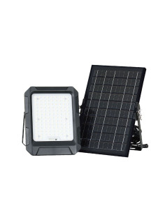 V-TAC 10W LED Соларен Прожектрор 3.7V 8Ah Батерия - 23438 - Цена | LEDs4economy
