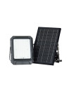V-TAC 10W LED Соларен Прожектрор 3.7V 8Ah Батерия - 23438