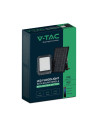 V-TAC 10W LED Соларен Прожектрор 3.7V 8Ah Батерия - 23438 - 3