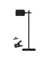 V-TAC 3W LED Магнитна Настолна Лампа Батерия 1800mAh CCT: 3IN1 Черно Тяло - 23411