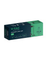 V-TAC 3W LED Магнитна Настолна Лампа Батерия 1800mAh CCT: 3IN1 Черно Тяло - 23411 - 5