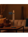V-TAC 3W LED Магнитна Настолна Лампа Батерия 1800mAh CCT: 3IN1 Черно Тяло - 23411 - 9
