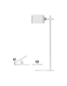 V-TAC 3W LED Магнитна Настолна Лампа Батерия 1800mAh CCT: 3IN1 Бяло Тяло - 23410 - Цена | LEDs4economy