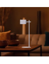 V-TAC 3W LED Магнитна Настолна Лампа Батерия 1800mAh CCT: 3IN1 Бяло Тяло - 23410 - 8