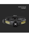 V-TAC 3W SMD + 5W COB Силиконов Челник IP44 - 23340 - 5