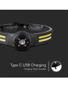 V-TAC 3W SMD + 5W COB Силиконов Челник IP44 - 23340 - 7